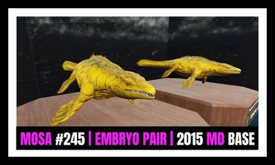 ARK Survival Ascended PvE MOSA EMBRYO #245 TOP 2015 MD BASE PC/XBOX/PS5 ASA - Image 1 of 3