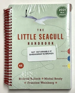 The Little Seagull Handbook 2021 MLA Update 4E Michal Brody Richard Bullock - Bild 1 von 6