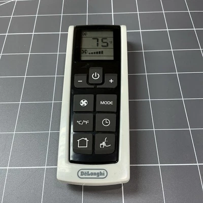 OEM Genuine Delonghi AC 5515110441 remote control - Image 1 of 4
