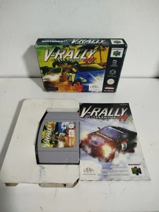 V Rally Nintendo 64 - Picture 1 of 10