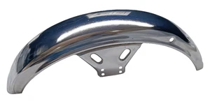 Guardabarros delantero cromado Yamaha RX100 para RX 100 RS100 RX125 RXS - Imagen 1 de 7
