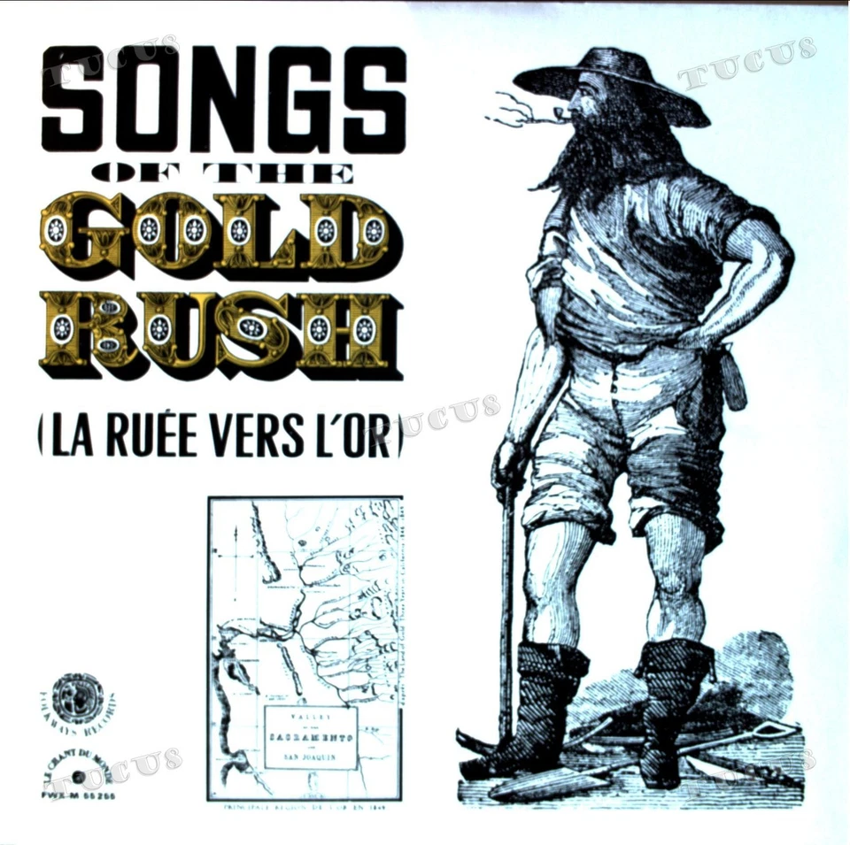 Logan English - Songs Of The Gold Rush (La Ruée Vers L'or) LP (VG/VG) .* - Image 1 of 1