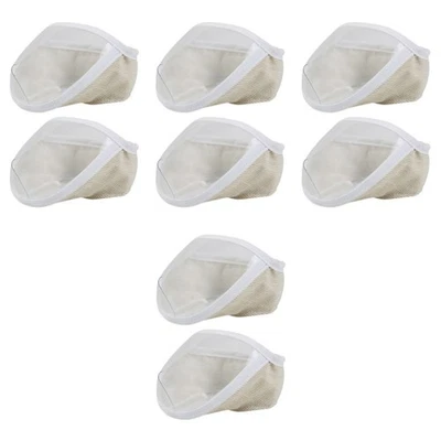  Set of 4 Clear Cat Muzzle for Pets Cat Grooming Accessories - Image 1 of 4