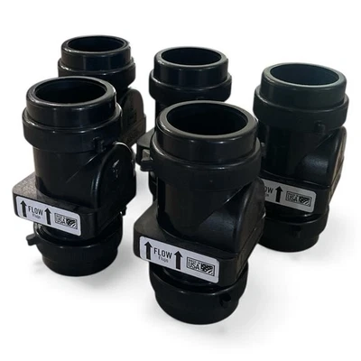 Everbilt THD1026 2in. Sewage Check Valve with Compression Fittings(LOTOF 5) KI - Image 1 of 4
