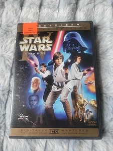 Star Wars IV A New Hope 2-Disc DVD Limited Edition Han Shot First Theatrical Cut - Picture 1 of 2