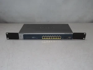 Netgear ProSafe GS510TP 8-port Gigabit PoE+ Smart Managed Switch 2 Gigabit SFP - Picture 1 of 6