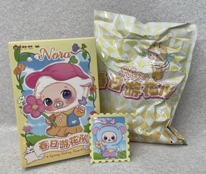 Cureplaneta Nora Spring Outing Team Milk Blue Little Mouse Confirmed Blind Box - Picture 1 of 8