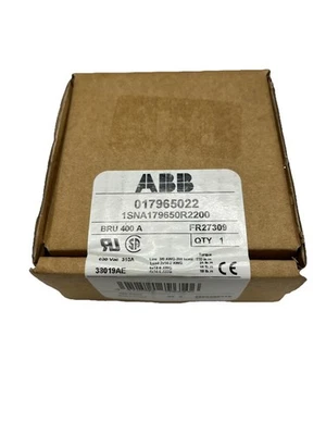 ABB TERMINAL BLOCK 017965022 BRU 400A 1SNA179650R2200 FR27309 - Image 1 of 4