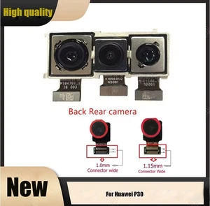 Front Rear Main Camera For Huawei P30 Front Selfie Camera Back Rear Camera SDE - Picture 1 of 7