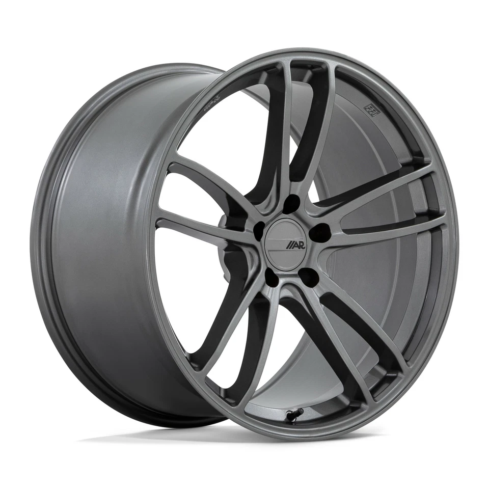 20-дюймовый графитовый American Racing AR941 Mach Five 20x11 5x120 43 мм для колеса Chevy - Изображение 1 из 4
