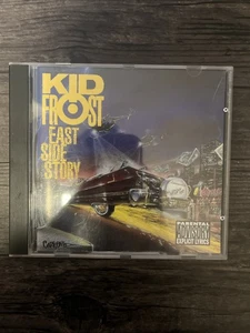 Kid Frost – East Side Story (CD, 1992) Chicano Rap Mister Cartoon RARE - Bild 1 von 5