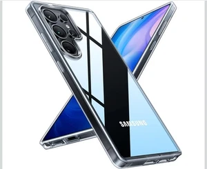 TORRAS Shockproof for Samsung Galaxy S25 Ultra Case, Transparent [Non-Yellowing] - Picture 1 of 6