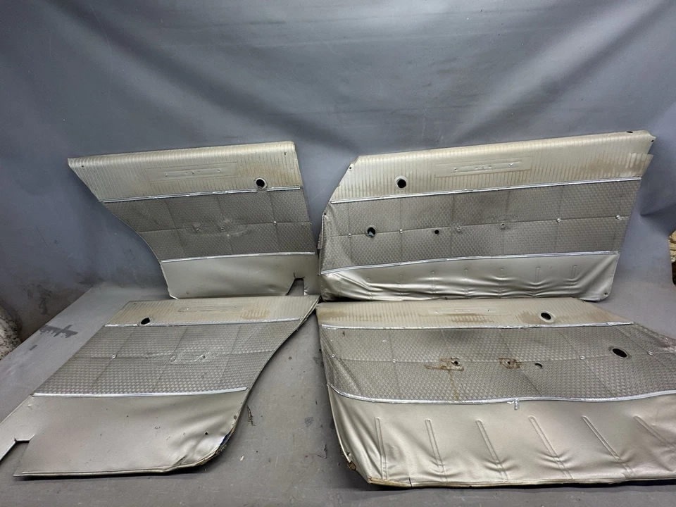 1963 年 Mercury Montclair Marauder 2 门硬顶板装饰福特银河 500 — 第 1/4 张图片