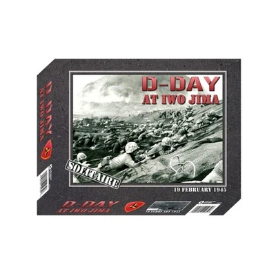 Decision Games Wargame D-Day at Iwo Jima Box VG+/NM - Image 1 of 2