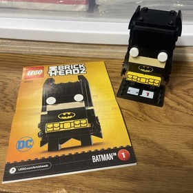 Lego Batman Brickheadz 41585 #1 Complete Built Instructions Included