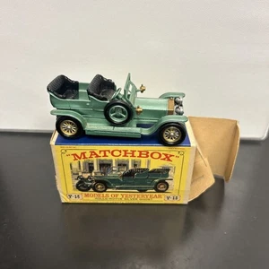 Matchbox Models of Yesteryear - Lesney - No. 15, 1907 Rolls-Royce "Silver Ghost" - Picture 1 of 5