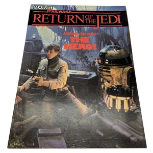Star Wars Weekly #57 18th July 1984 comic The Hero - Imagen 1 de 5