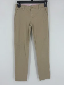 NWOT Gap Kids Girls Khaki Slim Fit Flat Front Chino Pants Youth Size 10 - Picture 1 of 7