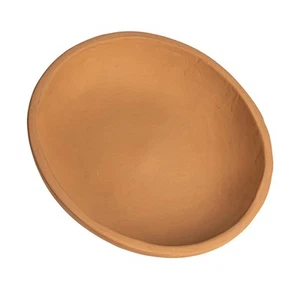 Large Orange Terracotta Bowl - Bild 1 von 8