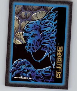 Set Ultraverse 33 Sludge Comic Trading Card - Picture 1 of 2