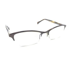 Oliver Peoples Maryse OV1089T 5074 Brown Half Rim Eyeglasses Frames 49-17 140 - Picture 1 of 12