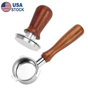 54mm For Breville BES870XL BES840XL Espresso Portafilter Coffee Tamper Leveler - Picture 1 of 20