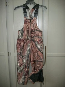 Outfitters Ridge Bib Overall Coveralls Camo Insulated Youth Size MEDIUM Unisex - Picture 1 of 5