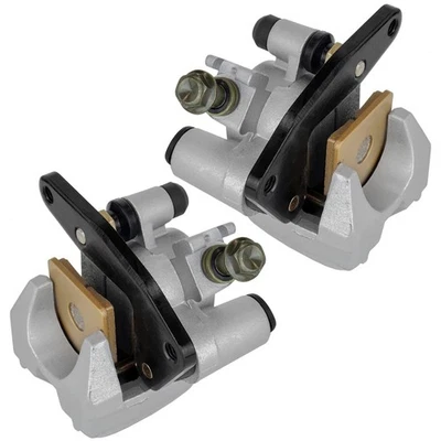 Pinza de freno delantera izquierda derecha con pastillas para Honda TRX250 Ex Sportrax 250 2X4 01-08 Foto 1 de 4