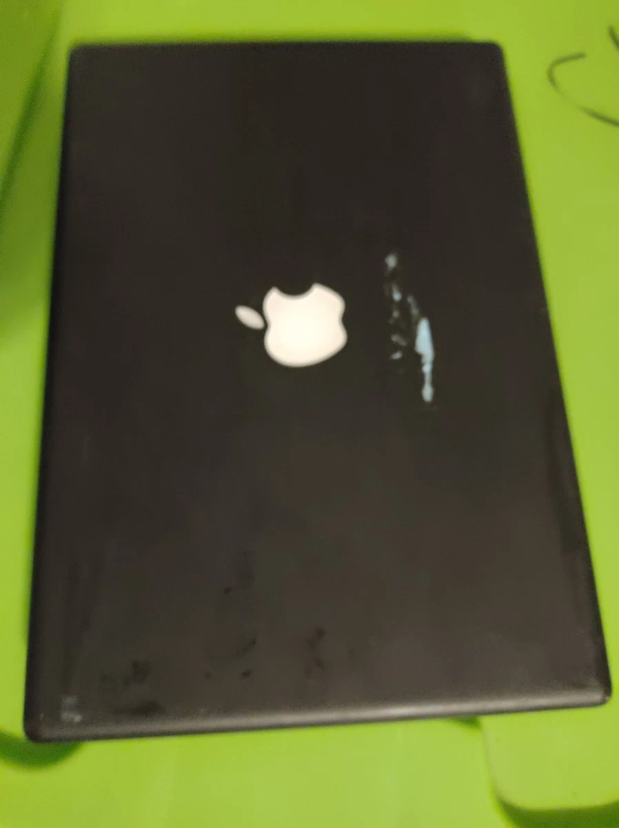 2007 Black MacBook for sale | eBay