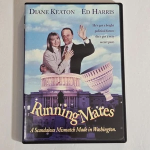 Running Mates DVD 1992 WS Diane Keaton Ed Harris Ed Begly Jr - Picture 1 of 4