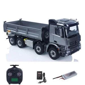 1:14 8*8 3363 RC Hydraulischer DumpTruck 2Speed RTR Achssperre Fließendes Wasser - Bild 1 von 12