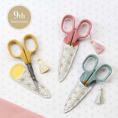 [Cohana]Tijeras/Compacto/Artesanía 9º.limitado.color (Para regalo) sekinohasami Foto 1 de 4