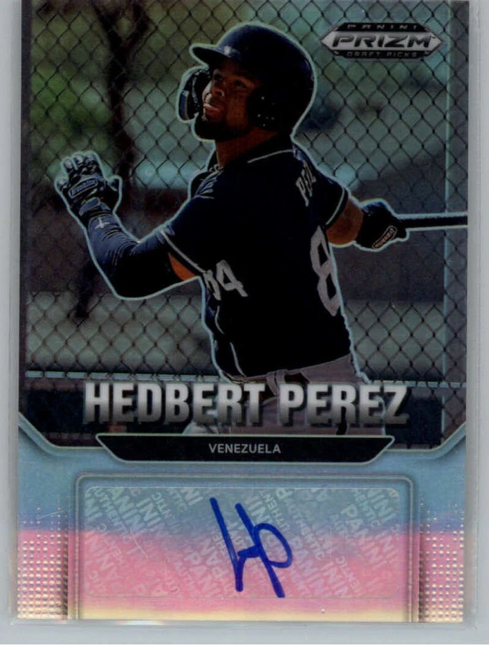 2022 Panini Prizm Draft Picks Baseball Autograph Cards Pick From List - Image 1 of 1