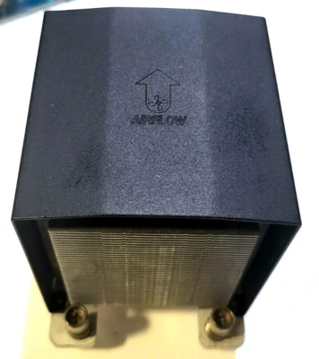 DELL CPU HEATSINK ASSEMBLEY 0YH2R3 + FAN 0RDTTV FOR DELL Precision Workstation - Image 1 of 4