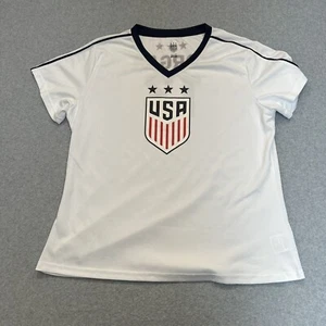 Team USA offiziell lizenziertes USWNT Spieler Alex Morgan #13 Fußball Trikot Größe XL - Bild 1 von 8
