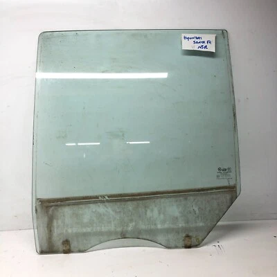 HYUNDAI SANTA FE MK1 2.0 CRDI REAR WINDOW GLASS PANEL LEFT NSR 2001 - 2005 - Image 1 of 3