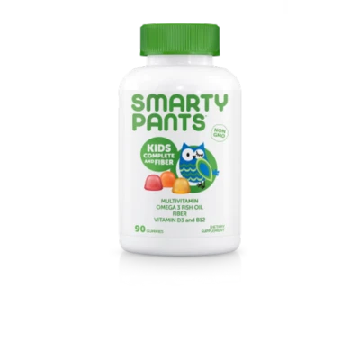 Pantalones Smarty Niños Fórmula y Fibra Gomitas, 90 unidades Foto 1 de 4