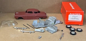 Mikansue Americana #12 Studebaker Starlight Coupe kit de coche de metal - Imagen 1 de 7