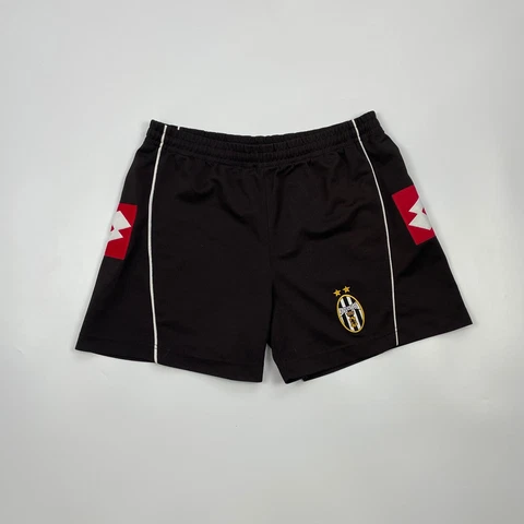 Juventus 2002-2003 Home Vintage Lotto Shorts Football Soccer Adult size M Cover