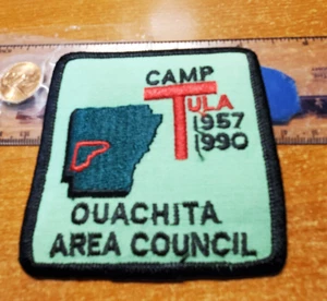 BSA  Camp Tula, Ouachita Area Council 1957-1990, Anniversary - Picture 1 of 1