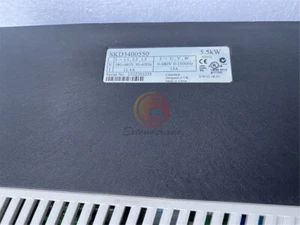 ONE USED Emerson inverter SKD3400550 5.5KW 380V 1500HZ - Picture 1 of 2
