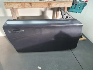 BMW E81 E82 E88 1 SERIES COUPE CONVERTIBLE DRIVER SIDE DOOR BLACK 475 - Picture 1 of 10