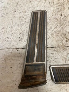 1960's 1970's Cadillac Deville Fleetwood Gas Brake Parking Foot Pedal Set - Picture 1 of 5