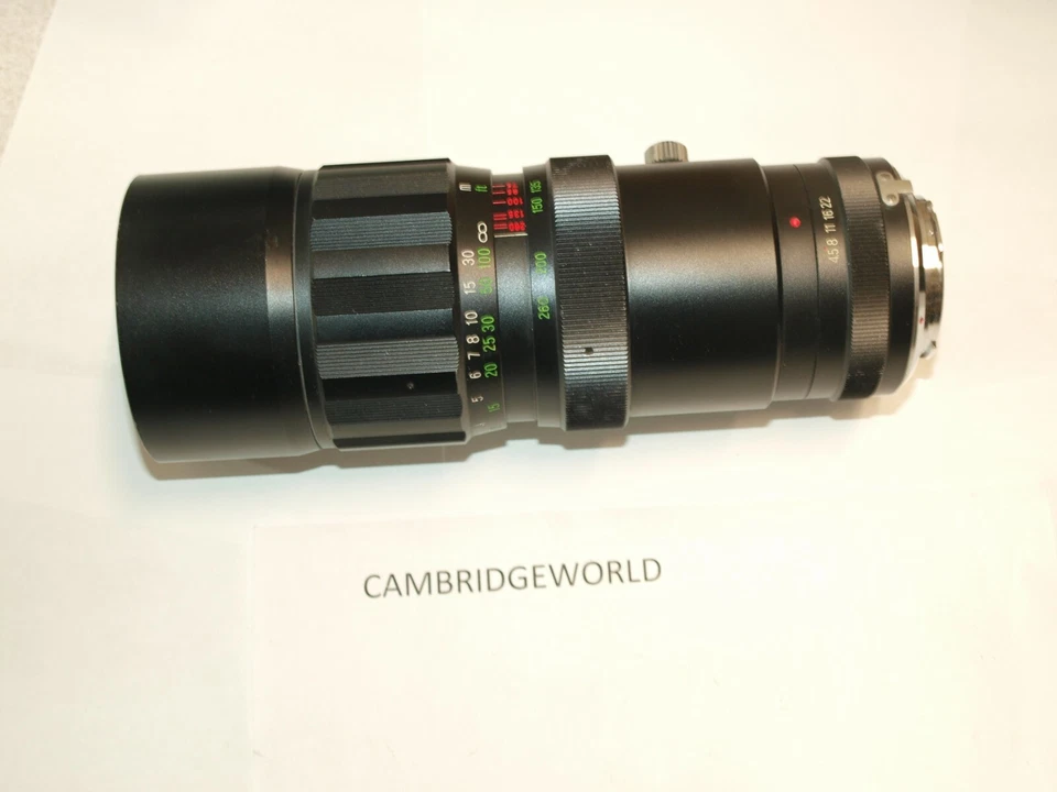 75-260mm F4.5 Soligor telephoto ZOOM lens for Minolta manual focus SLR cameras - Image 1 of 1