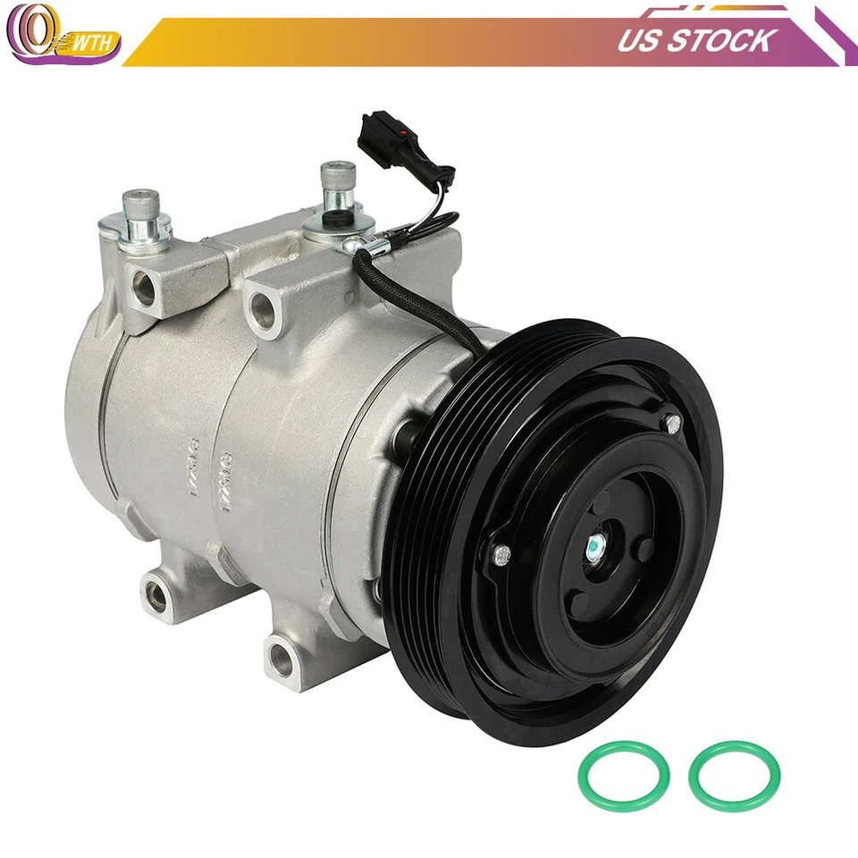 For Hyundai XG350 2003-2004 For Kia Amanti 3.5L AC A/C Compressor And Clutch - Image 1 of 1