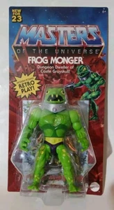 FROG MONGER Masters of the Universe Origins Mattel Kreationen exklusiv MOTU NEU - Bild 1 von 7