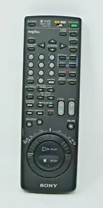 Telecomando wireless vintage Sony RMT-V140A VHS VCR VTR video TV - Foto 1 di 3