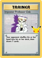 Pokémon Celebrations - Imposter Professor Oak 73/102