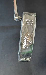 NWG AB Long Golf Putter Split Grip 41 Belly Blade Milled Face Original Grips - Bild 1 von 11