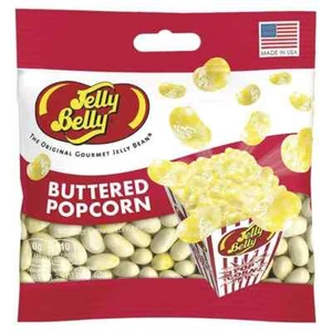 Jelly Belly Buttered Popcorn 8 PACK 3.5oz Bags FREE SHIPPING - Picture 1 of 1